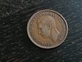 Монета - Великобритания - 1 пени | 1938г., снимка 2