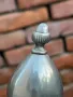 Кристално шише с метален обков от Портогалия, снимка 4
