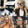 Разпродажба-50%Dior Слънчеви очилаза Reflected UV 400 защит 