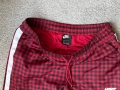 Nike Gingham Check Joggers In Red L, снимка 5