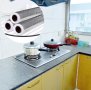 Самозалепващо алуминиево фолио за гръб на кухня плот водоустойчиво термоустойчиво, снимка 3