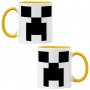 Чаша Minecraft Creeper Face 1,Керамична Чаша, Кафе Чай, Игра,Изненада,Подарък,Повод,Празник,Рожден Д, снимка 7