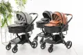 Бебешка количка Bubu 2в1 в 3 цвята, снимка 7