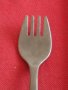 Стара детска вилица за десерт ПАТЕТО ЯКИ уникат за КОЛЕКЦИОНЕРИ 31658, снимка 3