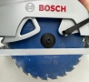 BOSCH GKS 18V-68 GC - Безчетков циркуляр 2x18V 5.5Ah като нов!, снимка 12