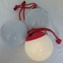 Нови Соларни лампи - топки за закачане с връзка,за къмпинг и градина.., снимка 3