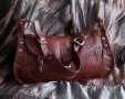 Винтидж чанта от естествена кожа / genuine leather handbag