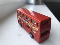 Метална количка автобус Matchbox The Londoner в мащаб 1:121, снимка 2