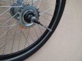 Продавам колела внос от Германия  НОВИ 20 цола задна капла с 3 вътрешни скорости SHIMANO NEXUS INTER, снимка 8