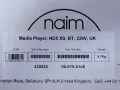 Naim ND5 XS BT Streamer/DAC - 2017 Model, снимка 12