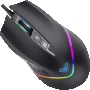 Геймърска мишка Aula F805, Оптична, 7D, RGB, Черен