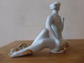 Редки украински порцеланови фигури 1970 г фигура статуетка, снимка 9