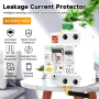 Jadeshay WiFi дефектнотокова защита 40A 30mA 2P, снимка 8
