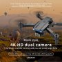 @Нови 3 цвята E99 PRO Dron 4k HD 2 камери WIFI FPV Въздушна фотография избягва препятствия Вносител, снимка 9