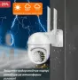 3 бр.Камери 6MP+3 бр.32GB карти 28 лед smart camera ip 67 WIFI, снимка 5