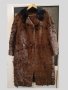Дамско палто естествен косъм размер ХЛ, снимка 1 - Палта, манта - 43743660