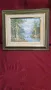 Красива картина масло , платно 40х34см., снимка 1
