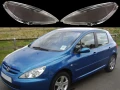 Стъкла за фарове на Peugeot 307 (2001-2004), снимка 1