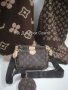 Louis Vuitton Milty Pochette с черна дръжка, снимка 1 - Чанти - 34676405