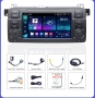 Мултимедия за BMW 3 и M3 Е46 2Din 7-инчa *Android|Carplay | Bluetooth |GPS навигация | Bluetooth |, снимка 15