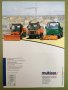  Рекламни проспекти на Мултикар(Multicar), снимка 8