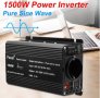 ANIMABG Силов инвертор с чиста синусоида,Foval 800W/1500W, 220V 230V, 50Hz/60Hz, DC12V към AC, снимка 5