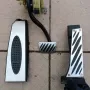 Алуминиеви педали BMW Е36 Е39 Е46 E60 E61 E63 E64  Е65 Е66 Е53 Е87 Е70  Х3 Х5 Х1, снимка 2