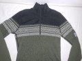 Aclima DesignWool Marius Mock Neck Shirt Men's (L) мъжки пуловер мерино 100% Merino Wool, снимка 5