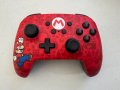  Контролер PowerA - Enhanced Wireless, безжичен, за Nintendo Switch, Here We Go Mario, снимка 1