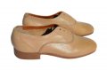 Florsheim дамски обувки бежови естествена кожа, снимка 1 - Дамски ежедневни обувки - 33337520