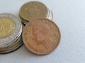 Монета - Великобритания - 1/2 (половин) пени | 1944г., снимка 2