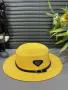 Prada👒Loewe👒Chanel Плажна Шапка Тип Капела - Налични Различни Цветове Код E24, снимка 10