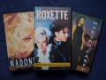 ЛОТ Видеокасети VHS Madonna Roxette Mariah Carey, снимка 2