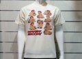 Нова мъжка забавна тениска с трансферен печат MAKIN' BACON с прасета , снимка 6