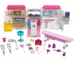 Barbie Мобилна клиника - игрален комплект с линейка FRM19, снимка 4