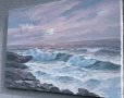 Картина Море Тауклиман-Русалка от А.Панагонов!, снимка 3
