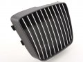 Тунинг решетка без емблема Seat ibiza 6K BLACK/CROM, снимка 1
