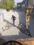 Чук за къртене на бетони услуги с багери изкопи насипи събаряне, снимка 10