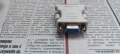 Преходник DVI-I 24+5 мъжки към VGA женски, снимка 3