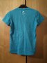 Нова синя дамска тениска М размер 100% памук, снимка 2