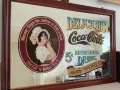 Ретро огледална табела на Coca Cola, снимка 4