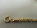 НОВ 8.42гр 55см  златен ланец версаче / златно колие / синджир / ланец / злато / златен / GOLD 585 /, снимка 7