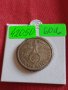 Сребърна монета 5 райхсмарки 1938г. Нацистка Германия Трети Райх с СХВАСТИКА за КОЛЕКЦИЯ 42050