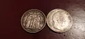 Сребърни монети-Франция, снимка 2