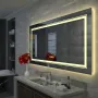 ПРОМОЦИЯ LED огледало за баня с правоъгълна форма LUVODI XMR-C28-288-EU, снимка 4