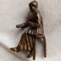 Бронзова статуетка., снимка 1