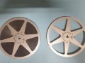 Лот от две 18см. магнетофонни алуминиеви ролки Ferrograph Една ролка е с лента. Без кутии.  , снимка 7
