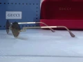 GUCCI дамски слънчеви очила ромб 2 цвята черни кафяви, снимка 16