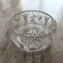 купа бонбониера от бохемски кристал, снимка 1