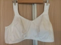 Бял памучен сутиен Miss Mary 105 D, снимка 1